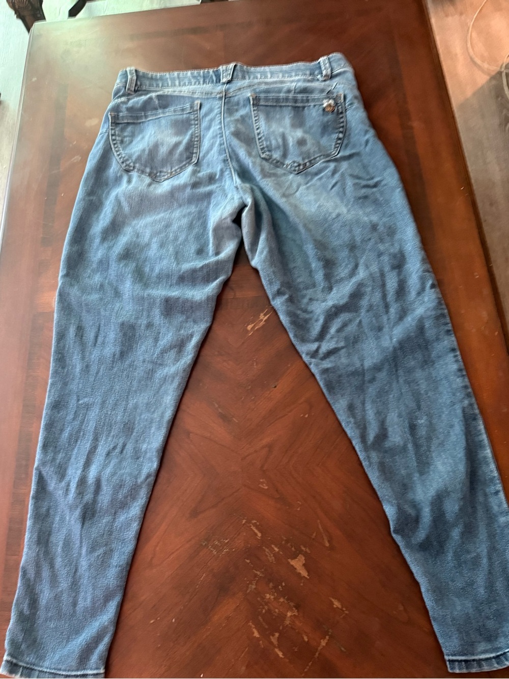 Democracy ab solution jeans in Faded Blue Wash - Picture 3 of 4